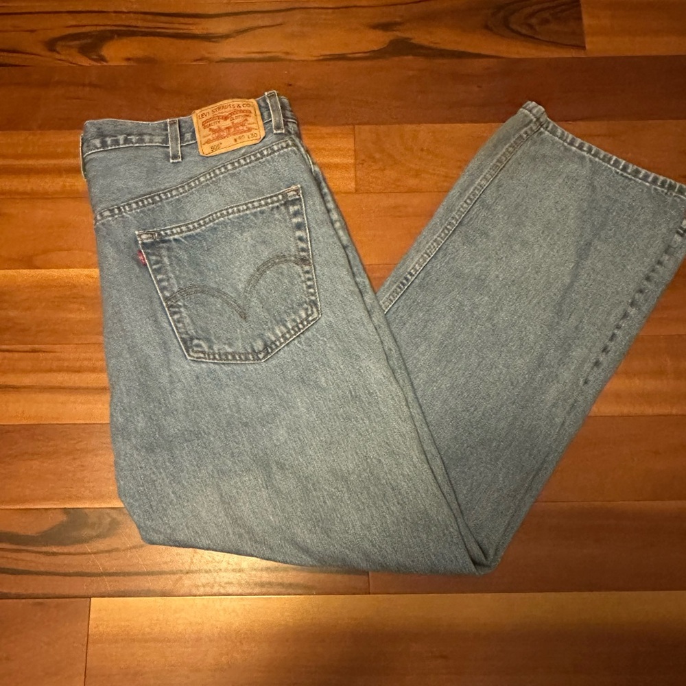 Vintage Levi’s 505 Regular fit 40x30 Light blue wash